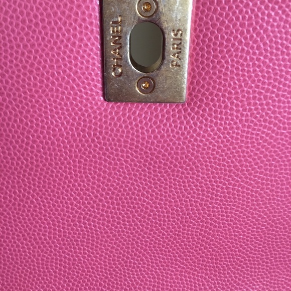Chanel Coco Handle/ Flap top bag! SOLD. - Picture 6 of 12